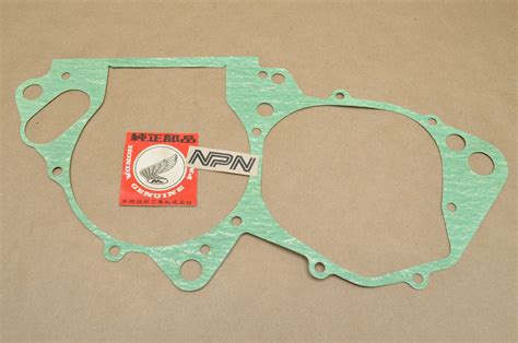 Nos Honda 1992 94 Cr250 R Engine Crank Case Center Gasket 11191 Kz3 860 Nos Parts Now