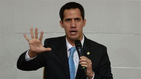 Juan Guaidó Presidente De La Asamblea Nacional De Venezuela Se