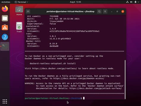 Portainer An Awesome Gui If You Run Docker On Your Ubuntu Linux Desktop