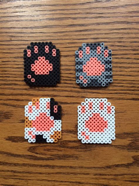 Easy Perler Bead Cat