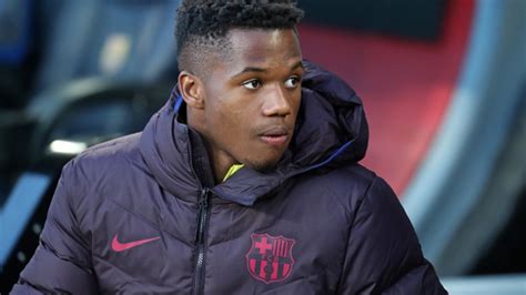 Barcelona Quer Cláusula De 300 Milhões De Euros Por Ansu Fati