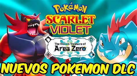 Estos Son Los Nuevos Pokemon Confirmados Para Escarlata Y Purpura Que