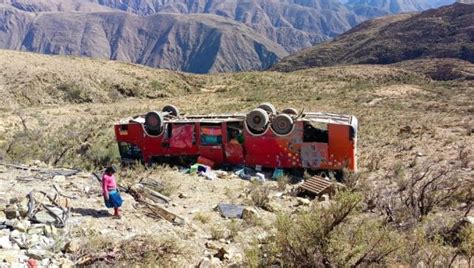 Seis Personas Fallecieron En El Accidente En La Ruta Tarija Tupiza