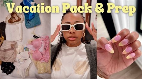 PACK PREP WITH ME FOR VACATION Shop With Me Packing Tips More