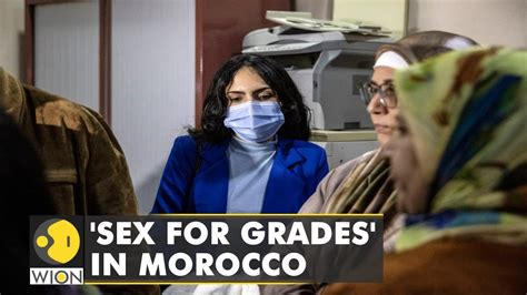 Metoo Wave In Morocco Sex For Grades Scandal In Limelight World