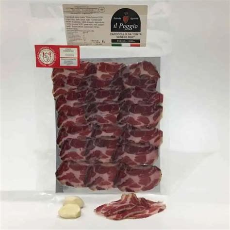 Capocollo Salume Gustotosto