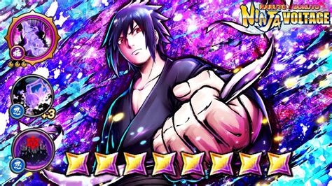 Nxb Nv Maxed Ex Mega Rare Sasuke Uchiha Eternal Magekyo Sharingan