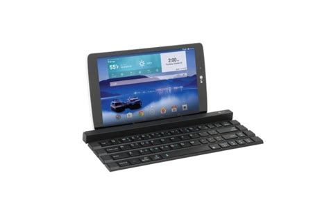 LG Rolly Keyboard Bluetooth Wireless Keyboard LG USA