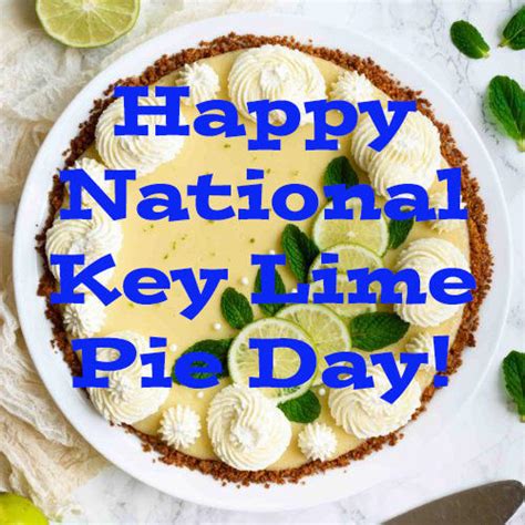 Happy National Key Lime Pie Day By Uranimated18 On Deviantart