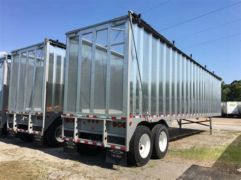 Iti Sds End Dump Chip Trailer W Roll Tarp Fleet Equipment