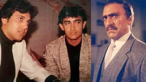 Amrish Puri Death Anniversary When Amrish Puri Scolded Aamir Khan And