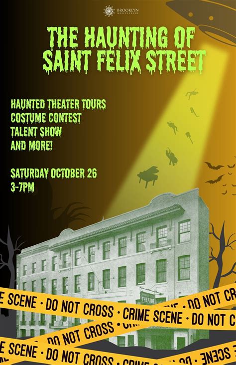 Brooklyn Music School - Haunted Theater Tours 2024 | BROOKLYN MUSIC SCHOOL
