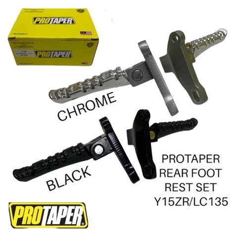 PROTPER REAR FOOTREST SET CUSTOM SNIPER150 SNIPER155 SPARK135 LC135 Y16