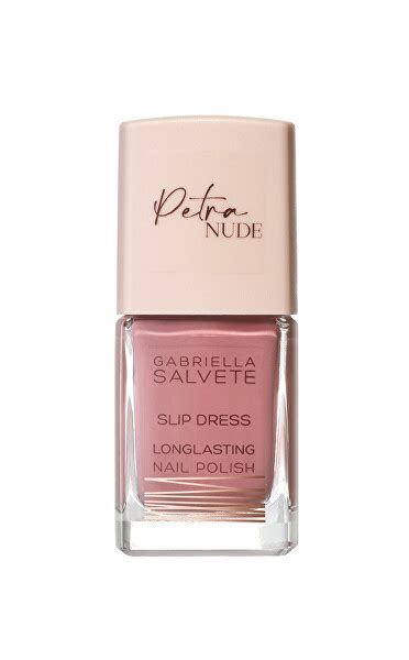 Dlouhotrvaj C Lak Na Nehty Petra Nude Longlasting Nail Polish Ml