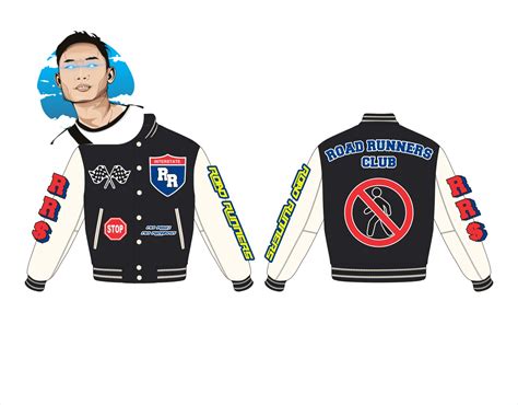 Create varsity jacket design – roadrunnersociety – ardimaspanji.com