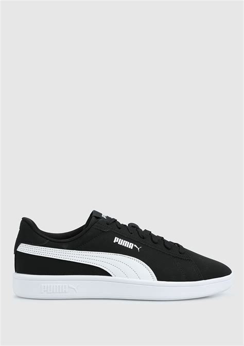 Puma Smash 3 0 Buck Siyah Erkek Sneaker 39233601