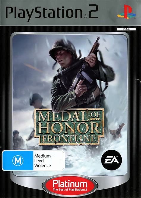 Medal of Honor Frontline PS2 játék PAL használt Legendás Játékok