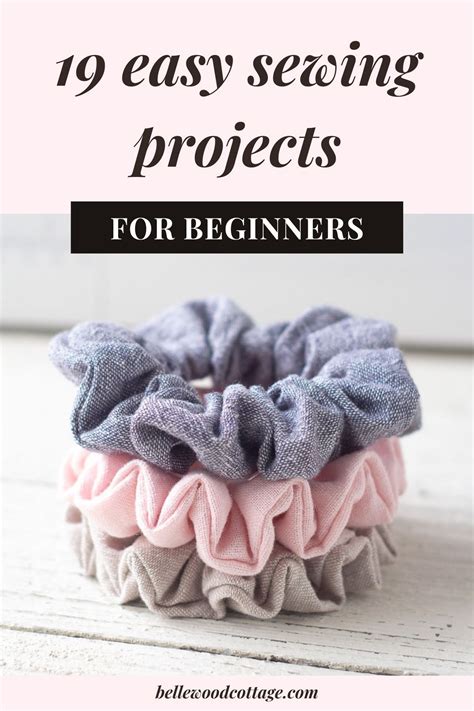 19 Easy Sewing Projects For Beginners Sewing Projects For Beginners