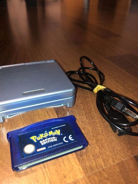 Gameboy Advanced SP Pokemon Saphir Kaufen Auf Ricardo