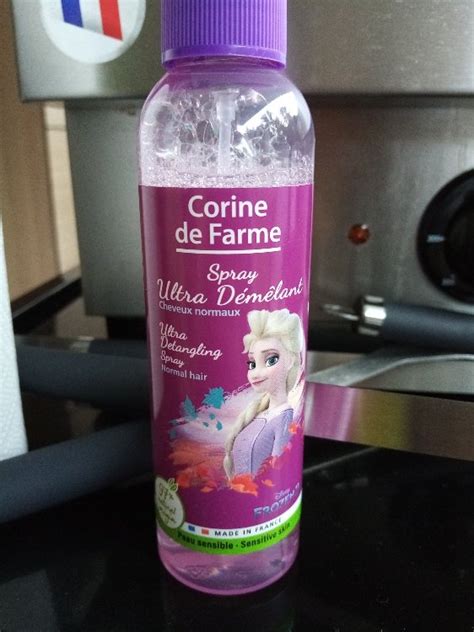 Corine De Farme Spray Ultra D M Lant La Reine Des Neige Inci Beauty