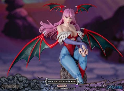 Darkstalkers Statuette Pvc Morrigan Aensland Player Variant Cm F F