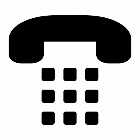 Dial, number, phone, telephone icon - Download on Iconfinder