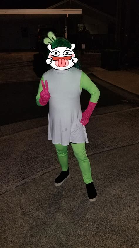 I dressed up as fink for Halloween : r/okko