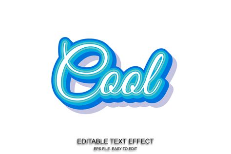 Cool Text Effect Style Graphic by ve.art09 · Creative Fabrica