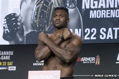 Francis Ngannou excited for Jon Jones vs. Ciryl Gane at UFC 285, but ...