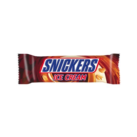 Barre glacée Snickers 53 ML 48 G Réseau Krill