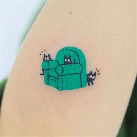 Rad Cat Tattoos To Immortalize Your Companion Artofit