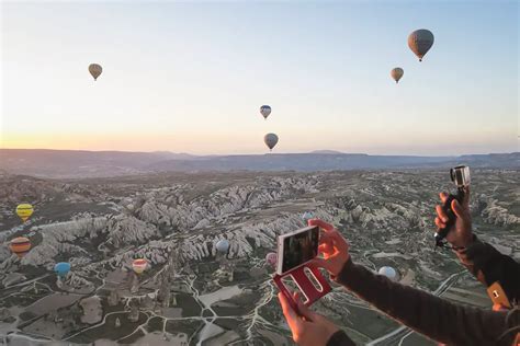 Kappadokien Heißluftballon 12 Tipps für eine gute Ballonfahrt