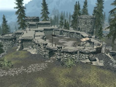 Skyrim Fort Amol The Unofficial Elder Scrolls Pages UESP