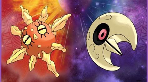 Pokemon GO Adds Shiny Solrock and Lunatone