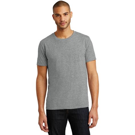 Anvil 6750 Tri Blend Tee Heather Grey FullSource