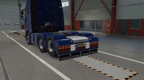 Volvo Fh16 Holland Style Rearbumper V1 0 1 43 Ets2 Mods Download