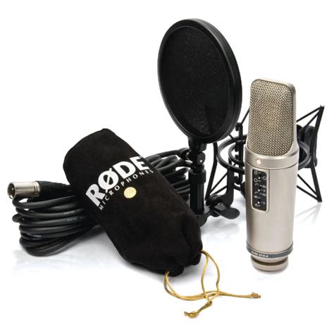 Rode Nt2 A Large Diaphragm Condenser Microphone Musiekwêreld