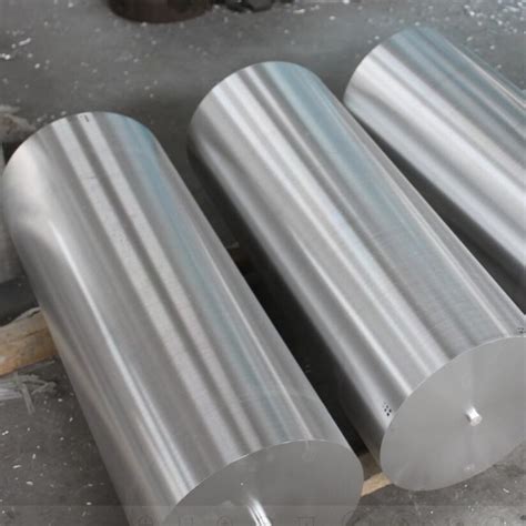 Semi Continuous Cast Magnesium Alloy Rod Billet Bar AZ31 AZ31B