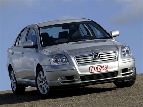 Toyota Avensis Specs Photos Autoevolution