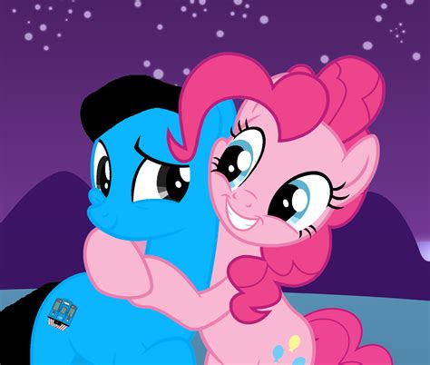 Pinkie Pie Hugs William By Star Armour95 On Deviantart