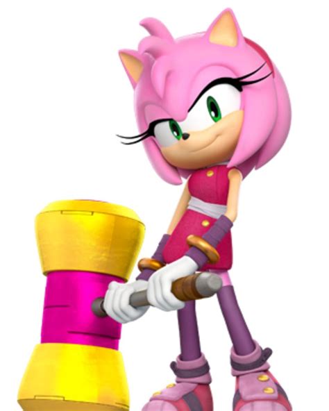 Amy Rose Sonic Boom Sonic Wiki Fandom Estampido Supers Nico