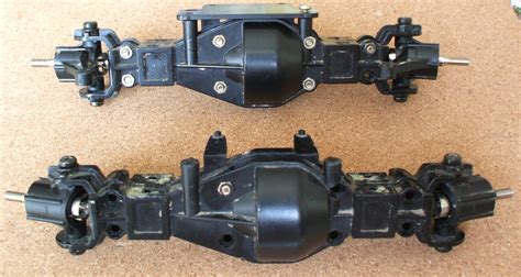 2 Tlt Axles 4 Link Adapters Deal In Progress Tamiya Rc