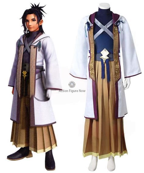 Kingdom Hearts Dark Road Master Eraqus Cosplay Outfit