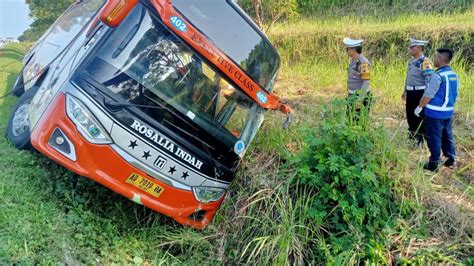 Kecelakaan Bus Rosalia Indah Diduga Akibat Sopir Alami Microsleep Apa