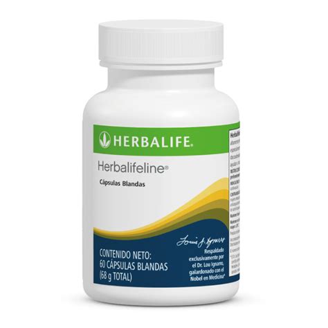 Herbalifeline 60 cápsulas 68g Herbalife Nutrition NI