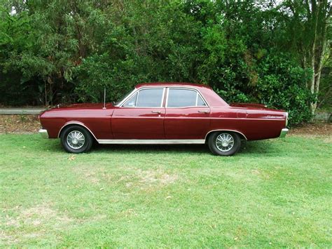 Ford Fairlane Zb C Automatic Sedan Jacfd Just Cars