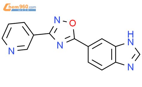 1070687 51 2 6 3 3 Pyridinyl 1 2 4 Oxadiazol 5 Yl 1H