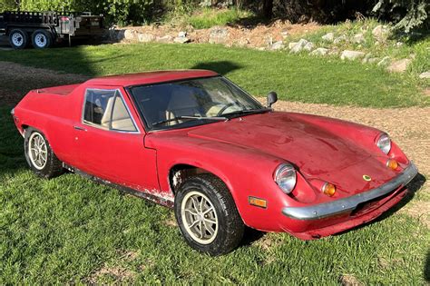 No Reserve 1972 Lotus Europa Project For Sale On Bat Auctions Sold