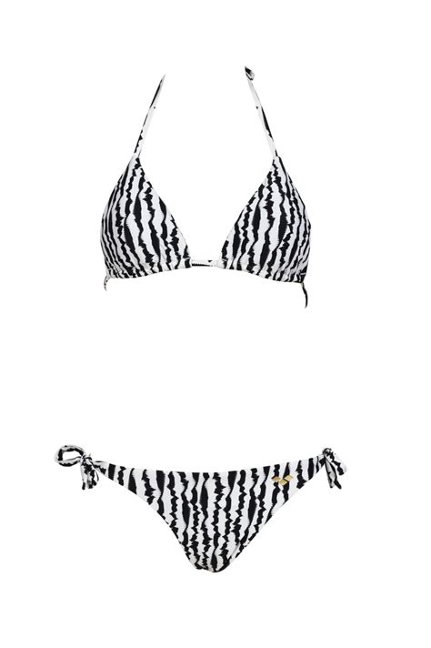 Costum De Baie Din Doua Piese W Arena Bikini Triangle Allover Arena Rom Nia