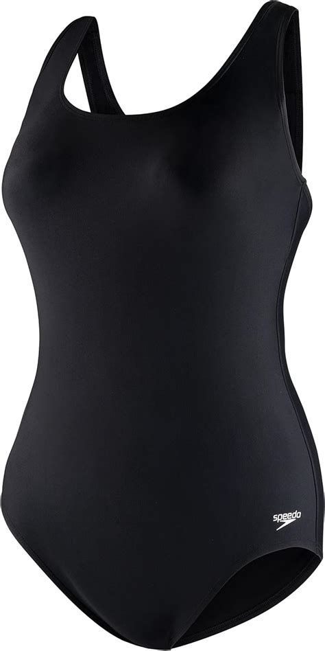 Speedo Womens Swimsuit One Piece Endurance Ultraback Solid Contemporary